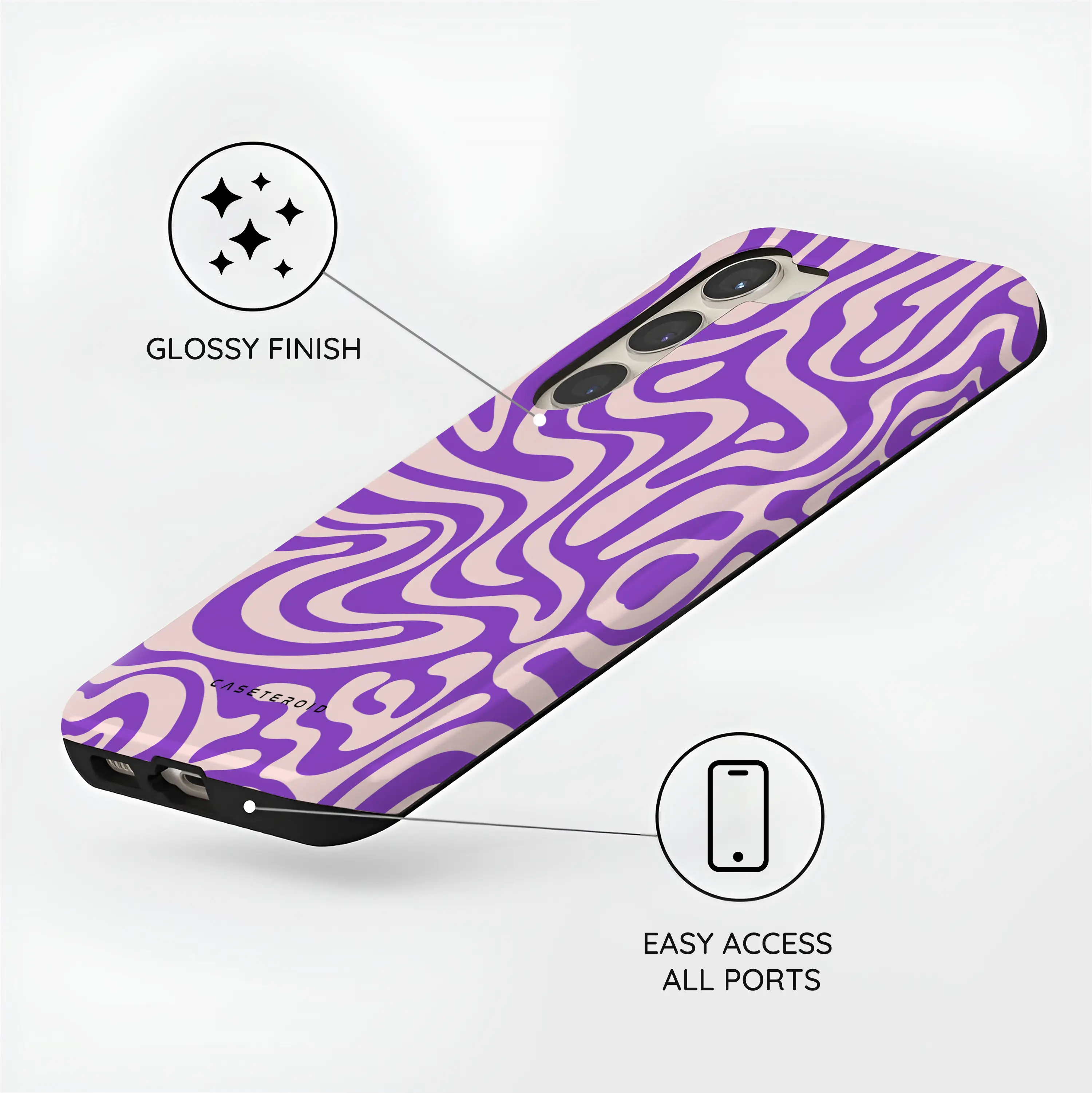 Purple Haze - Samsung Galaxy S23 Plus Case
