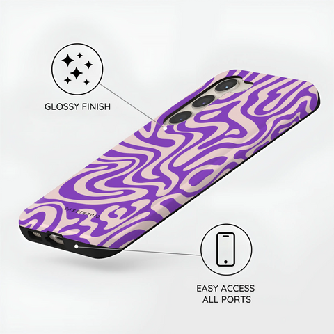 Purple Haze - Samsung Galaxy S23 Plus Case