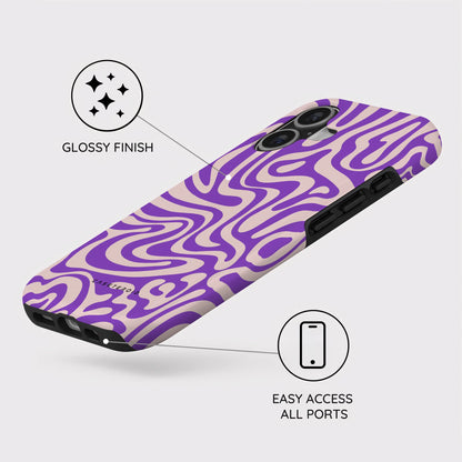 Purple Haze - iPhone 17 Case
