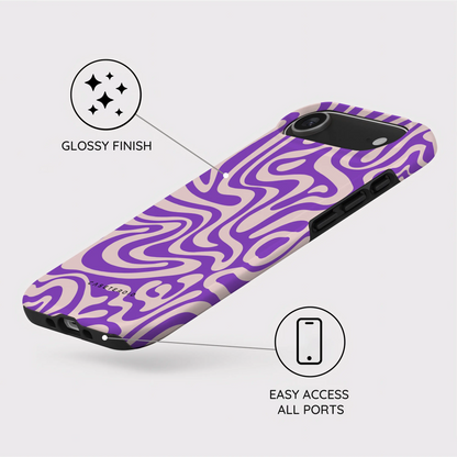 Purple Haze - iPhone 17 Air Case
