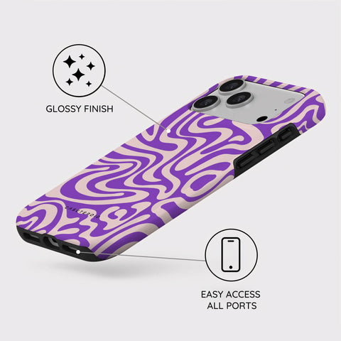 Purple Haze - iPhone 17 Pro Max Case