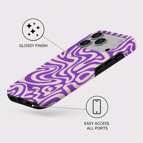 Purple Haze - iPhone 17 Pro Case