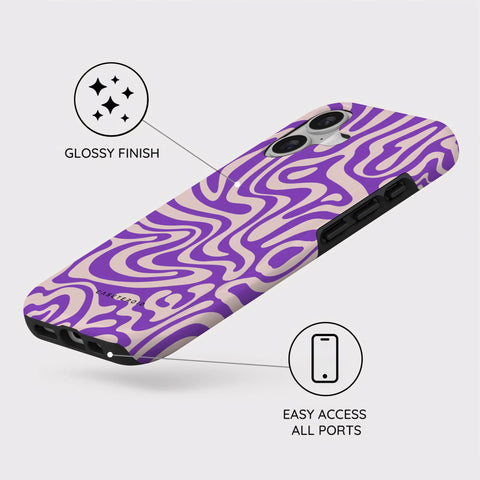 Purple Haze - iPhone 17 Case