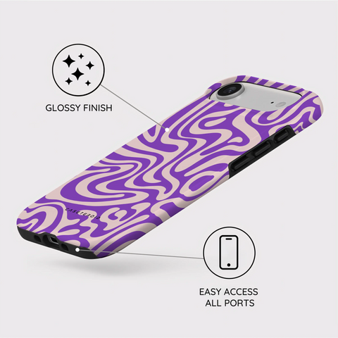 Purple Haze - iPhone Air Case