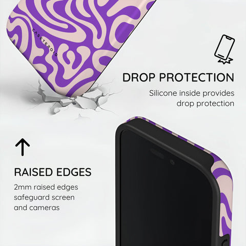 Purple Haze - iPhone 16 Plus Case
