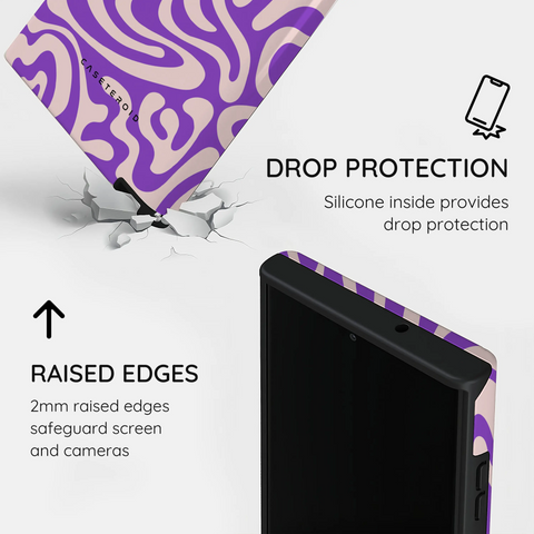 Purple Haze - Samsung Galaxy S23 Ultra Case