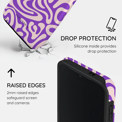 Purple Haze - Samsung Galaxy S24 Case