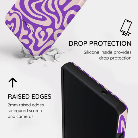 Purple Haze - Samsung Galaxy S25 Ultra Case