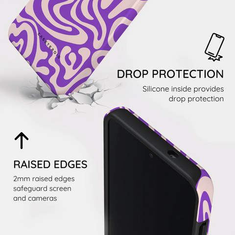 Purple Haze - Samsung Galaxy S25 Case