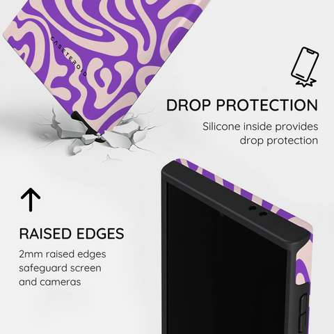 Purple Haze - Samsung Galaxy S24 Ultra Case