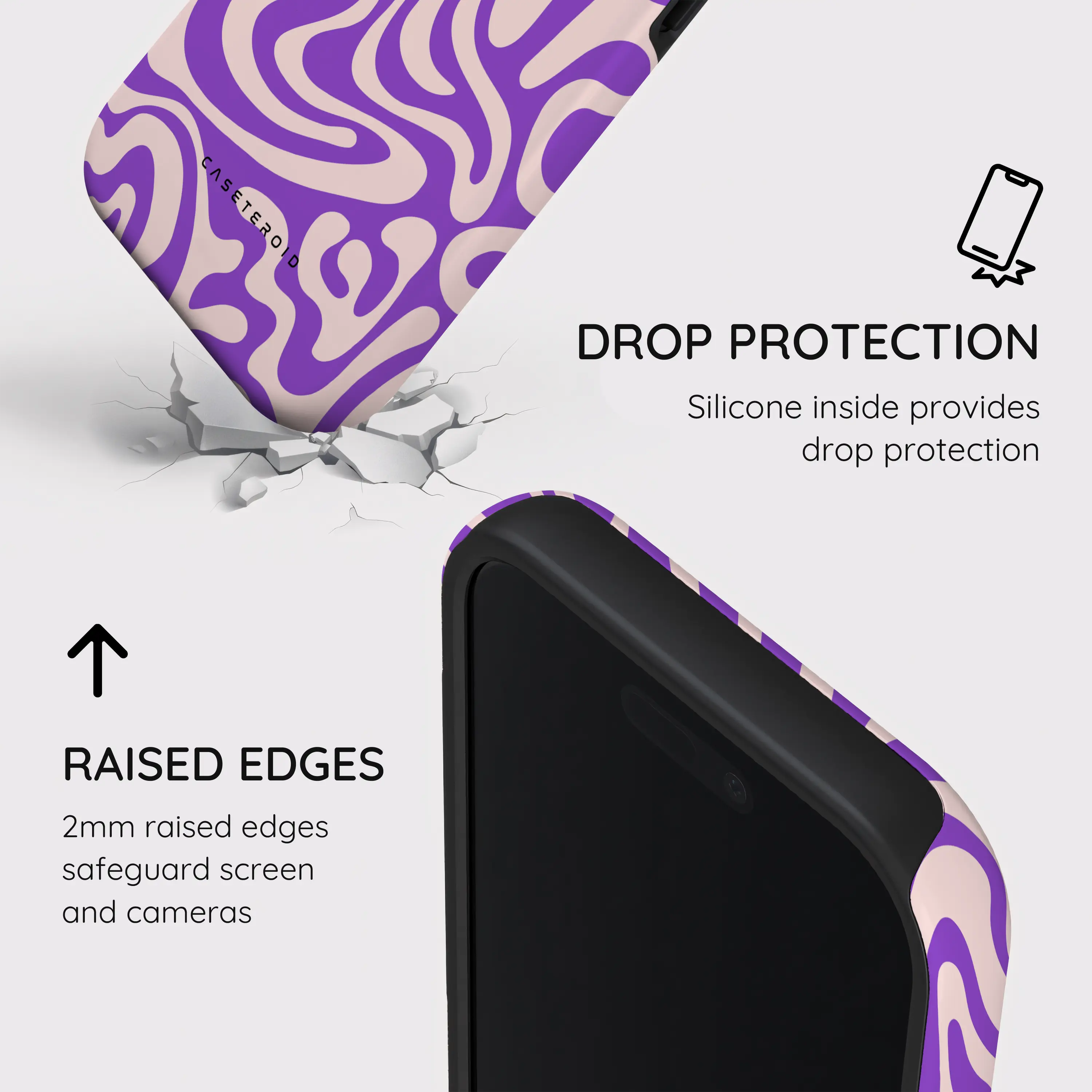 Purple Haze - iPhone 17 Pro Max Case
