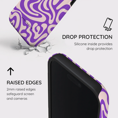 Purple Haze - iPhone 17 Case