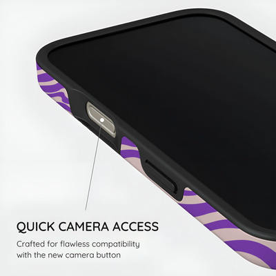 Purple Haze - iPhone 16 Plus Case