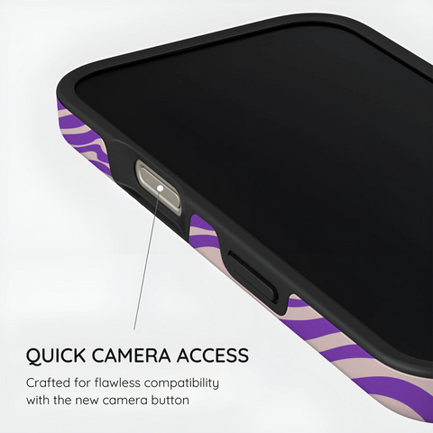Purple Haze - iPhone 16 Pro Max Case