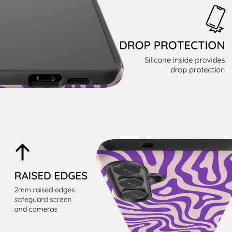 Purple Haze - Samsung Galaxy S23 Case