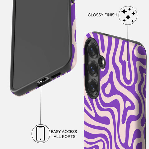 Purple Haze - Samsung Galaxy S23 Case