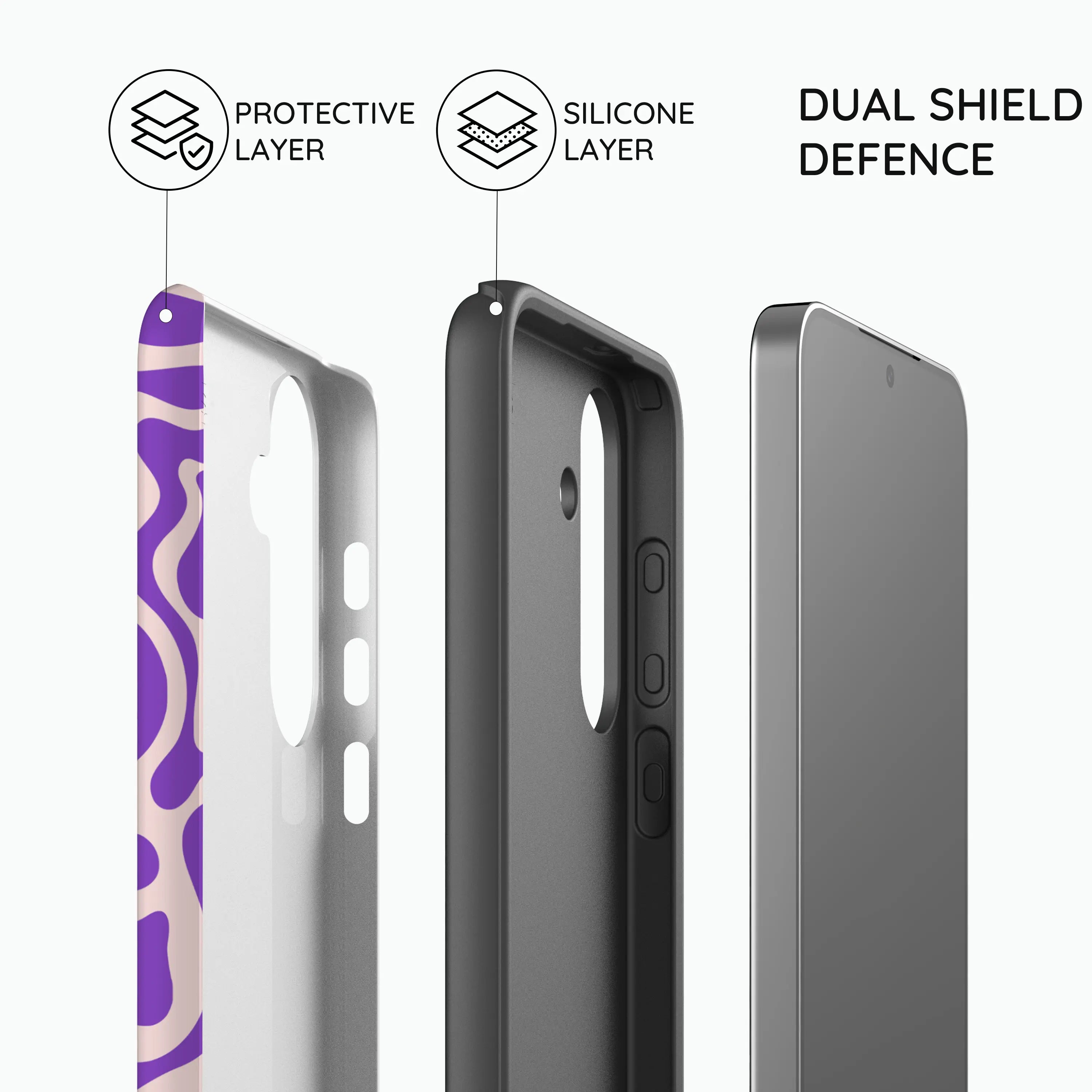 Purple Haze - Samsung Galaxy S23 Case