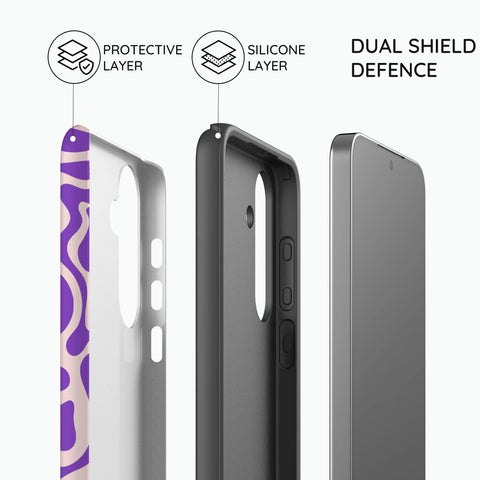 Purple Haze - Samsung Galaxy S23 Case
