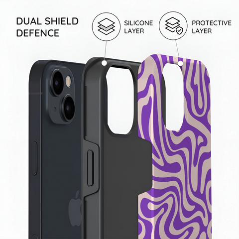 Purple Haze - iPhone 15 Plus Case