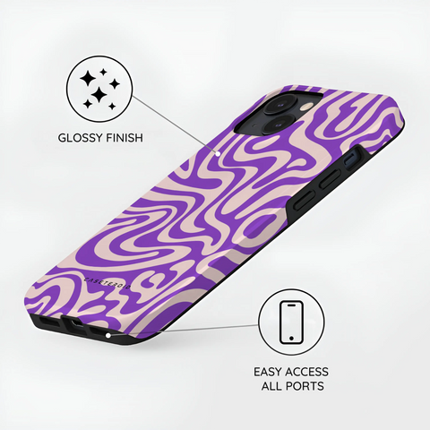Purple Haze - iPhone 15 Plus Case