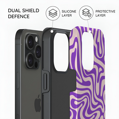Purple Haze - iPhone 15 Pro Max Case