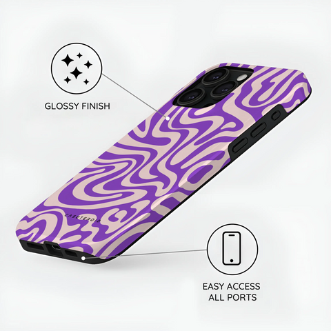 Purple Haze - iPhone 15 Pro Max Case