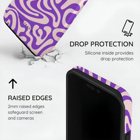 Purple Haze - iPhone 15 Pro Max Case