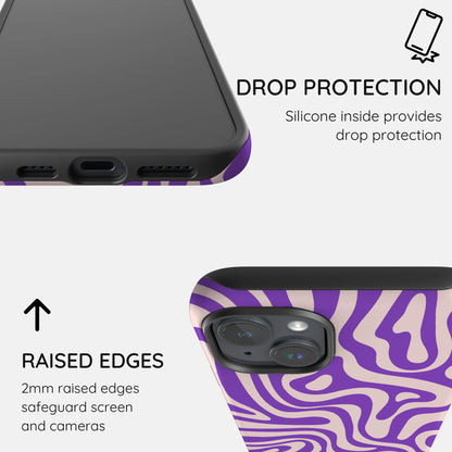 Purple Haze - iPhone 14 Plus Case
