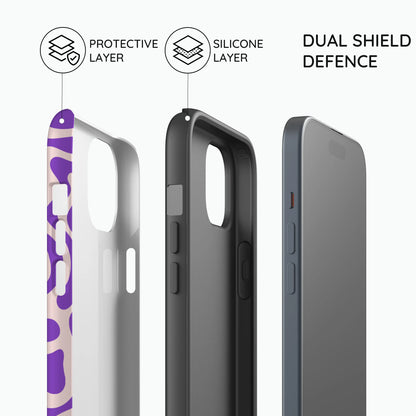 Purple Haze - iPhone 14 Plus Case