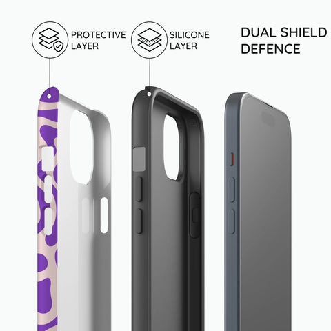 Purple Haze - iPhone 14 Case