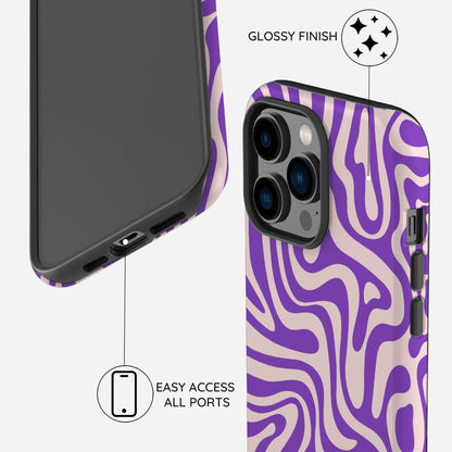 Purple Haze - iPhone 14 Pro Max Case