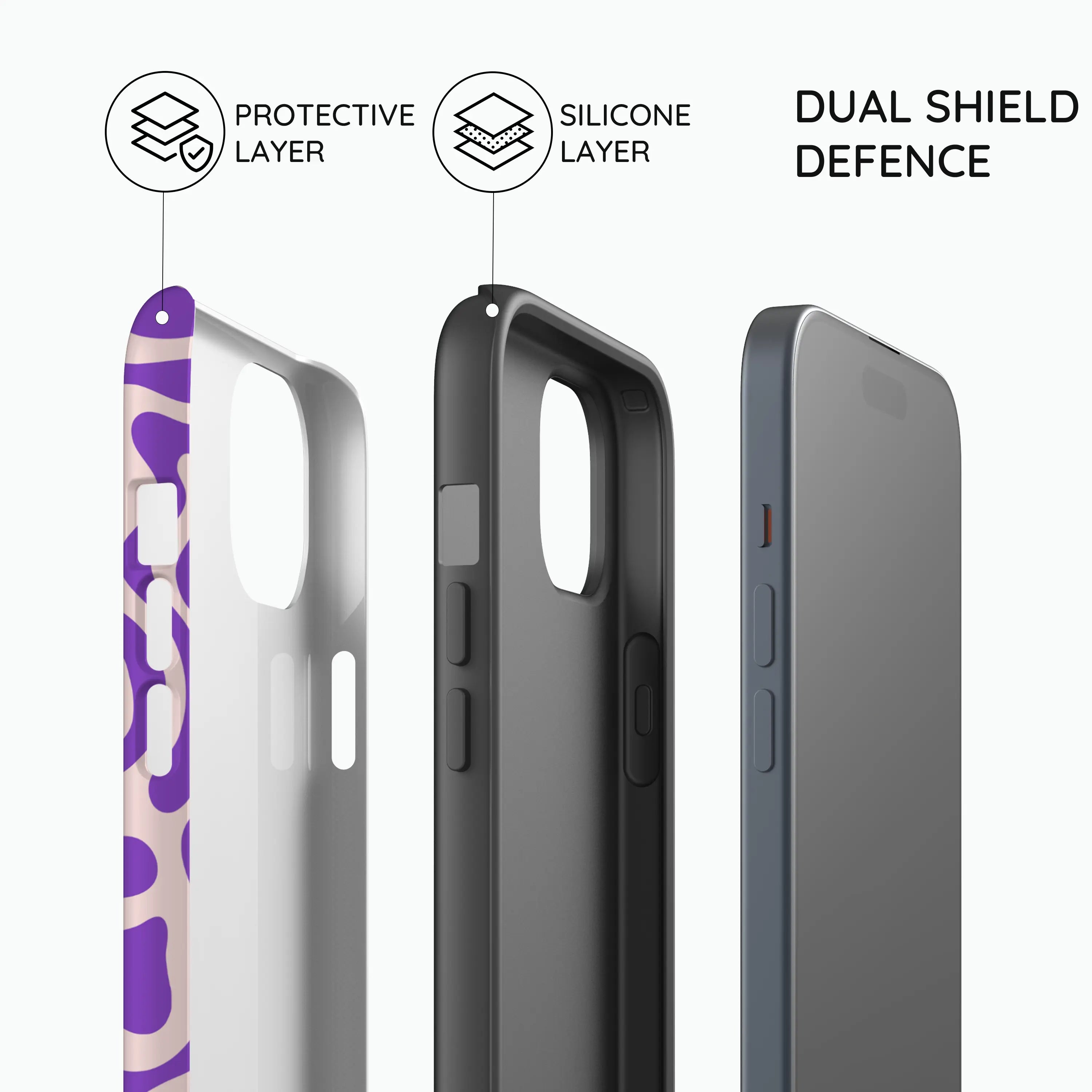 Purple Haze - iPhone 15 Plus Case