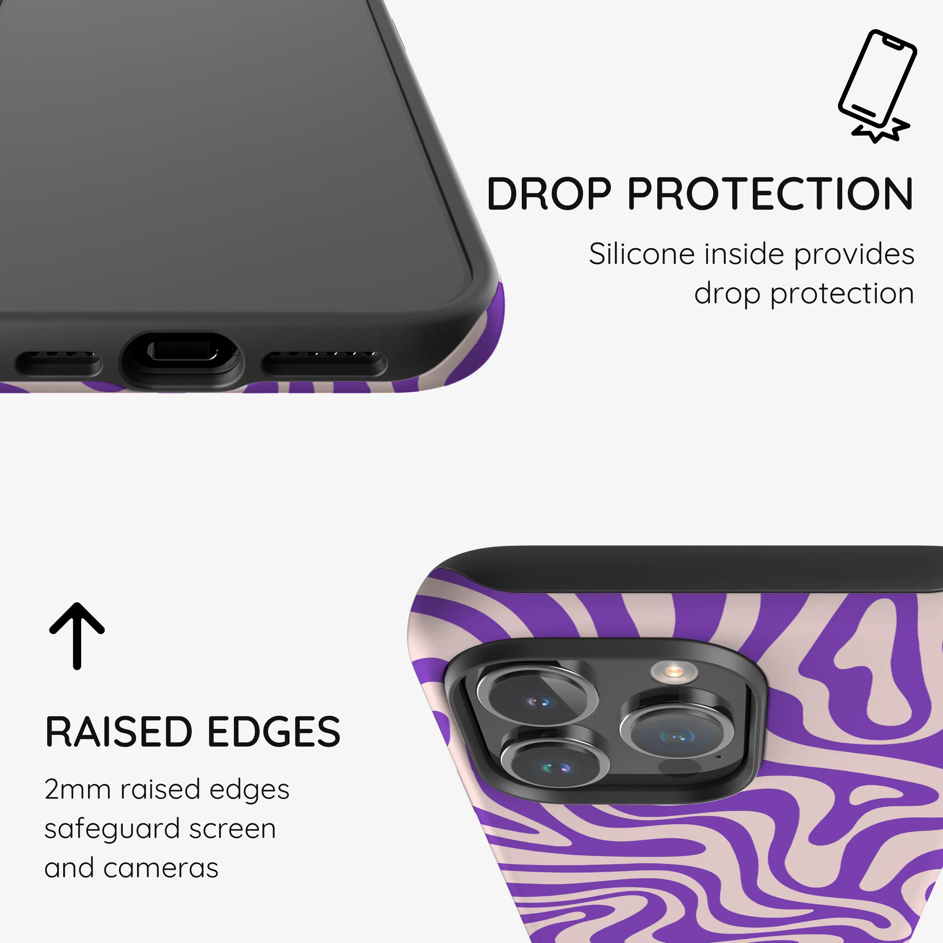 Purple Haze - iPhone 15 Pro Case