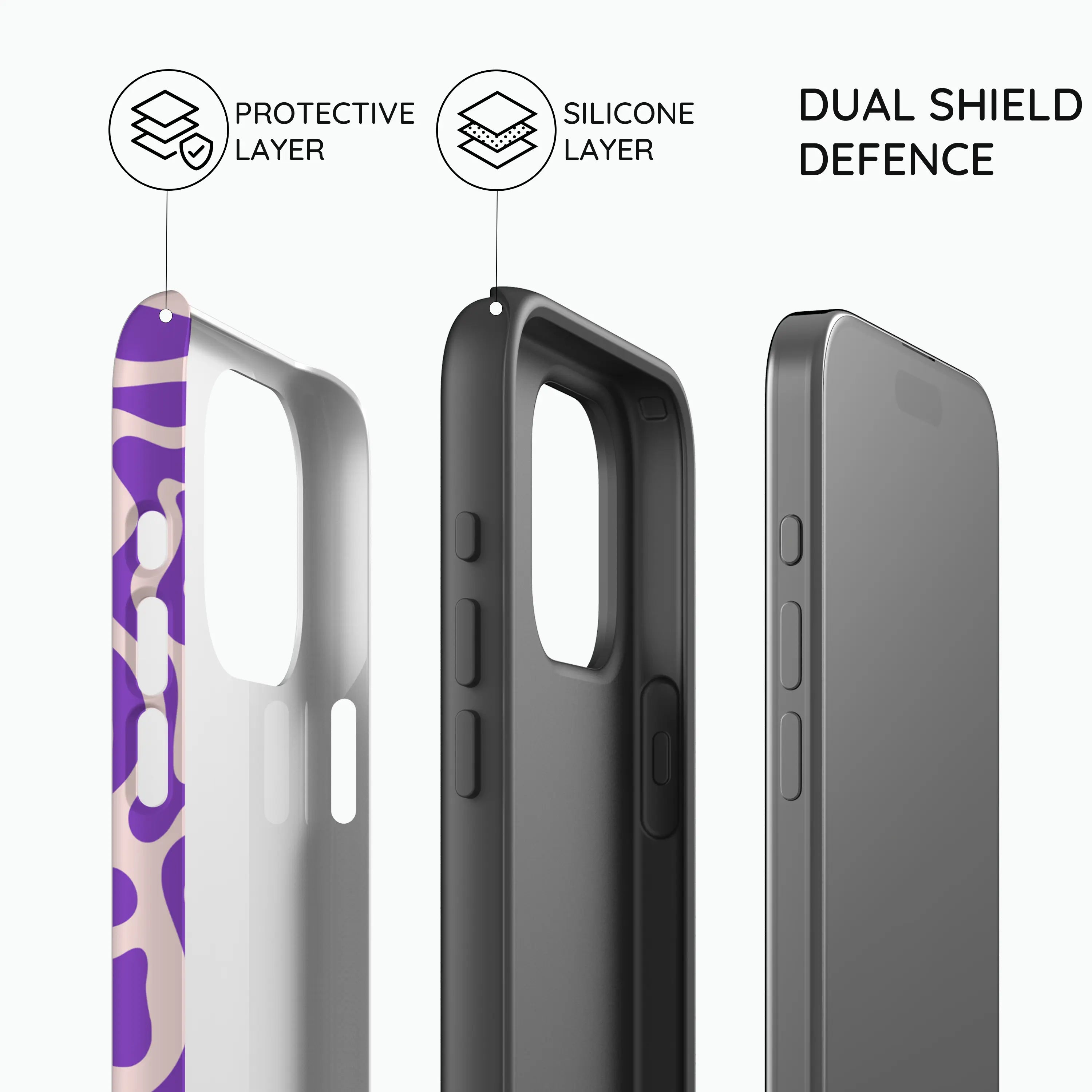 Purple Haze - iPhone 15 Pro Case