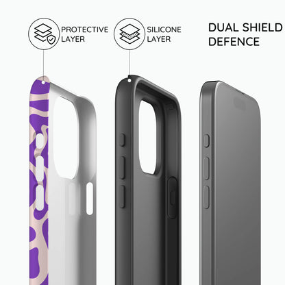 Purple Haze - iPhone 15 Pro Case