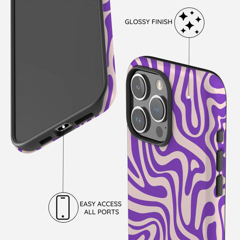 Purple Haze - iPhone 15 Pro Max Case