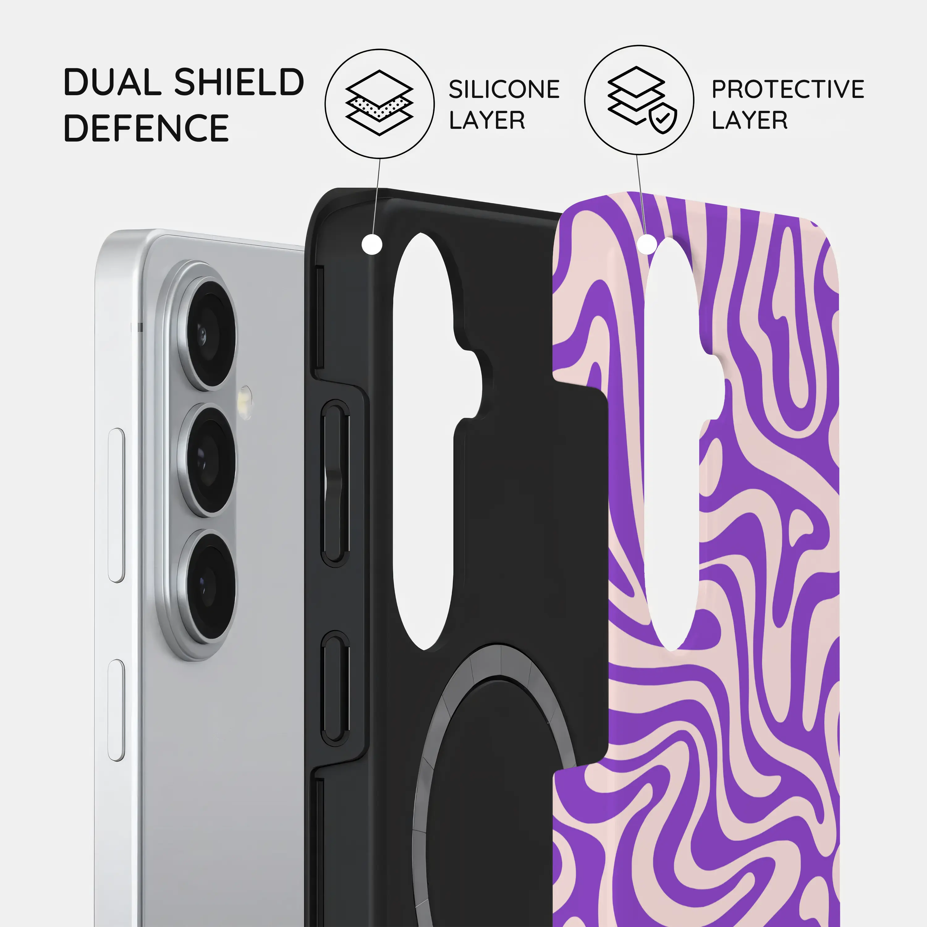 Purple Haze - Samsung Galaxy S26 Plus Case