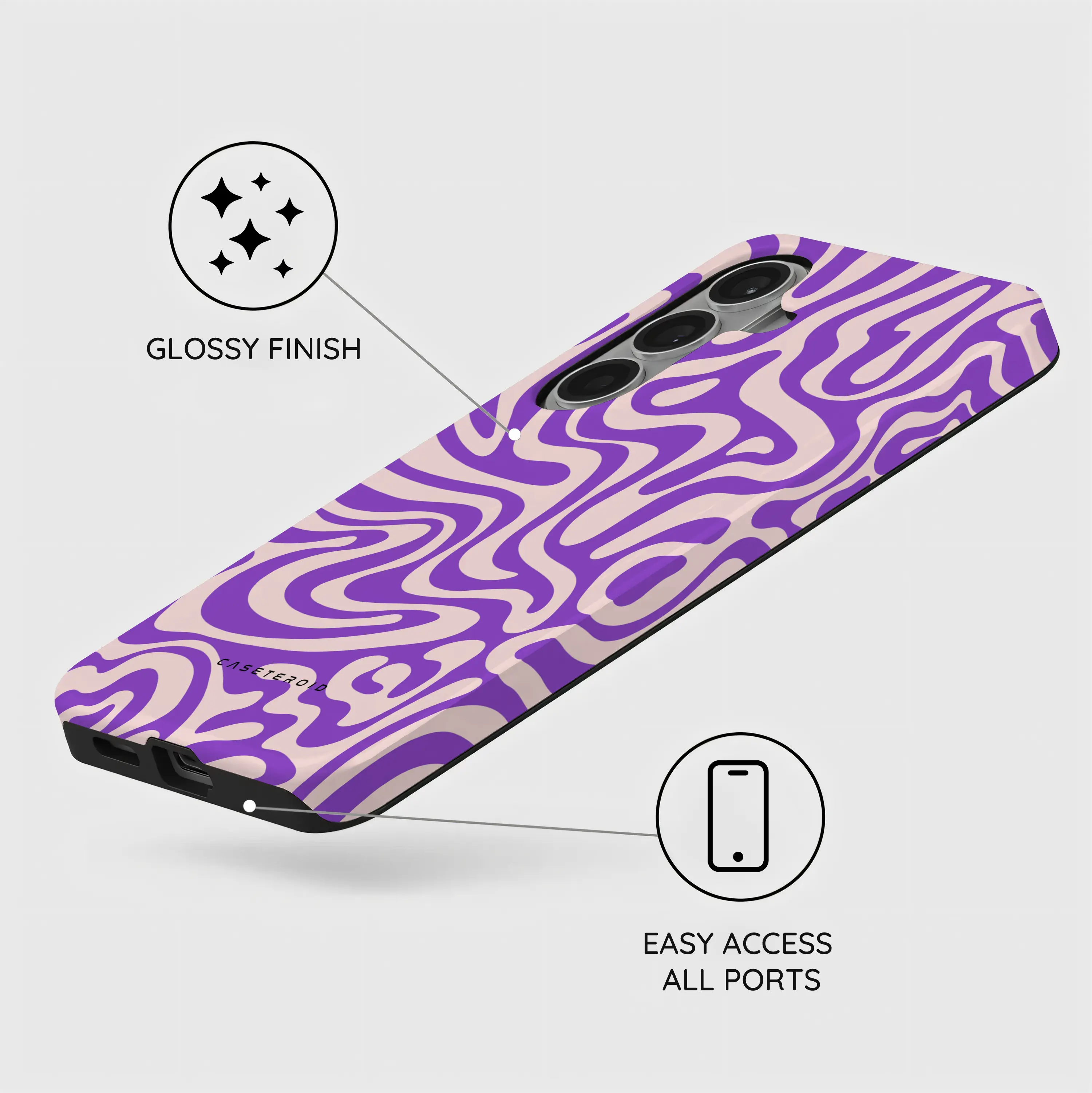 Purple Haze - Samsung Galaxy S26 Plus Case