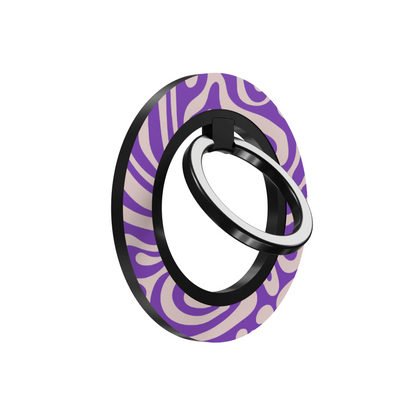 Purple Haze - Magnetic Ring Holder