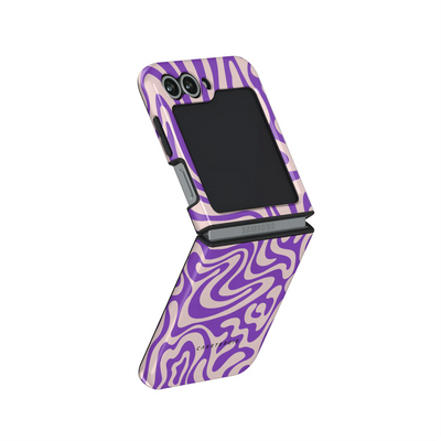 Purple Haze - Samsung Galaxy Z Flip 6 Case
