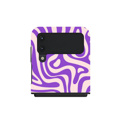 Purple Haze - Samsung Galaxy Z Flip 4 Case