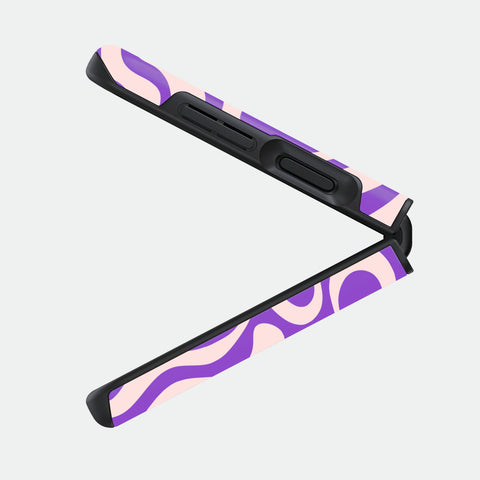 Purple Haze - Samsung Galaxy Z Flip 4 Case