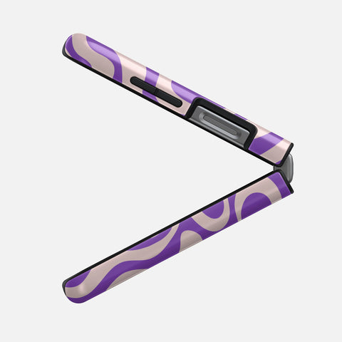 Purple Haze - Samsung Galaxy Z Flip 6 Case