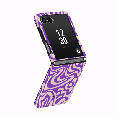 Purple Haze - Samsung Galaxy Z Flip 7 Case