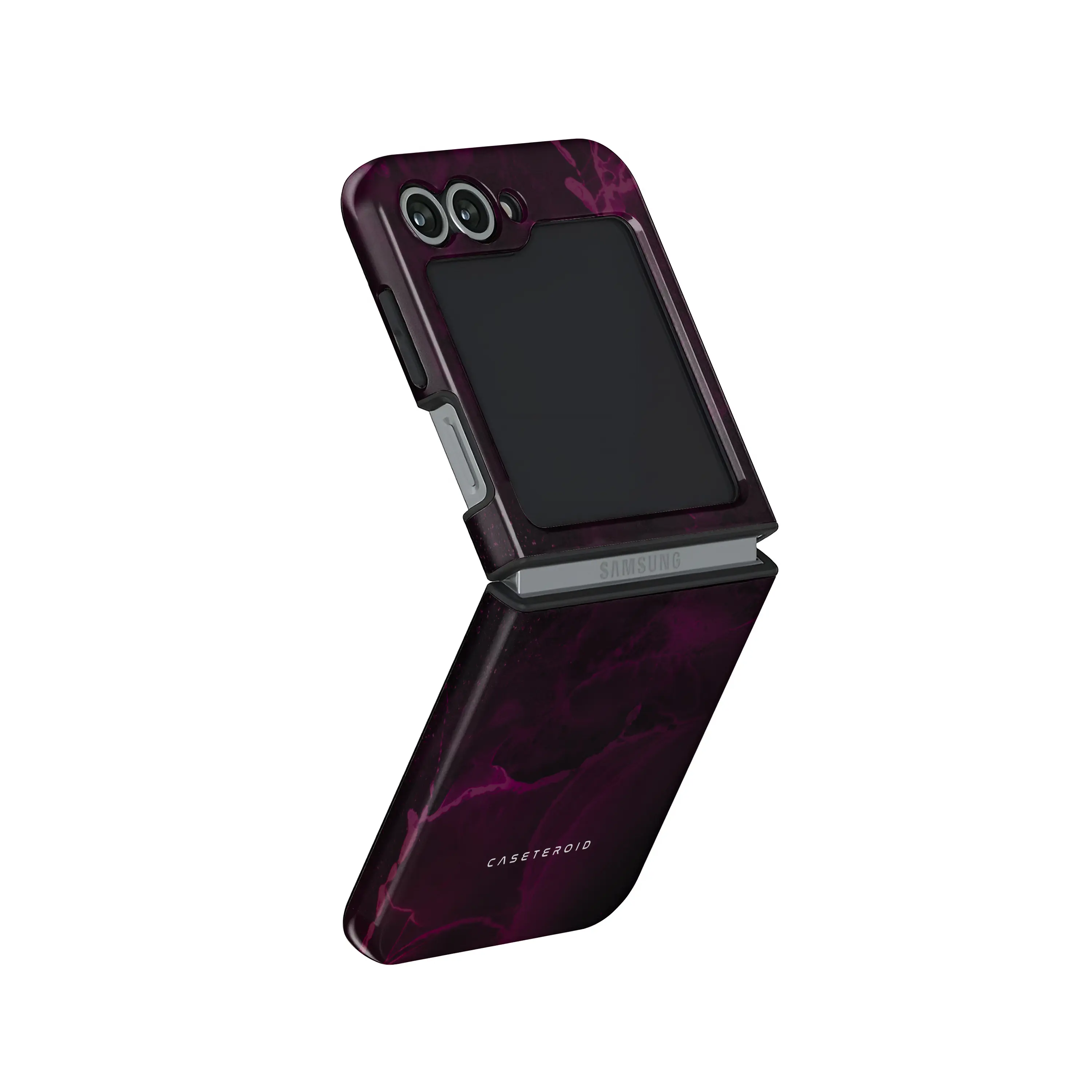 Purple Nebula Burst - Samsung Galaxy Z Flip 6 Case