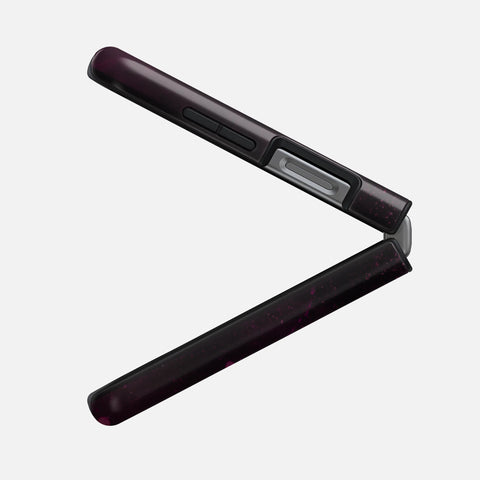 Purple Nebula Burst - Samsung Galaxy Z Flip 6 Case