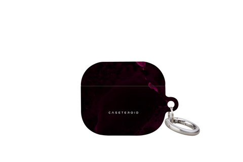 Purple Nebula Burst - AirPods 3 Case