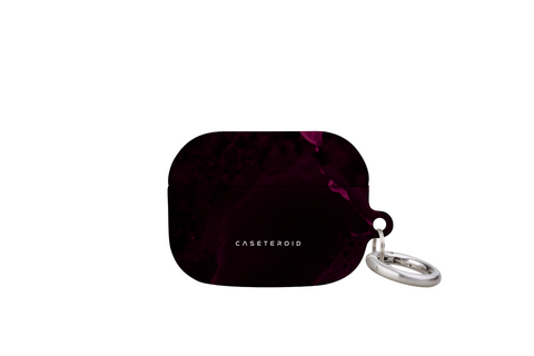 Purple Nebula Burst - AirPods Pro Case