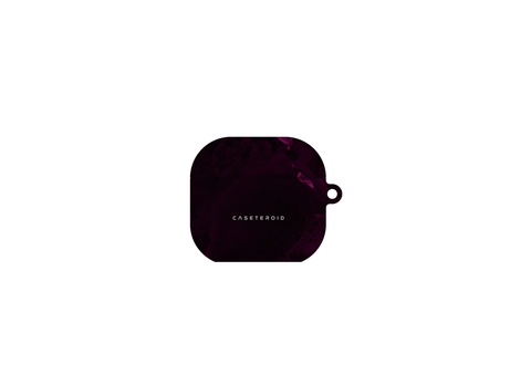 Purple Nebula Burst - AirPods 4 Case
