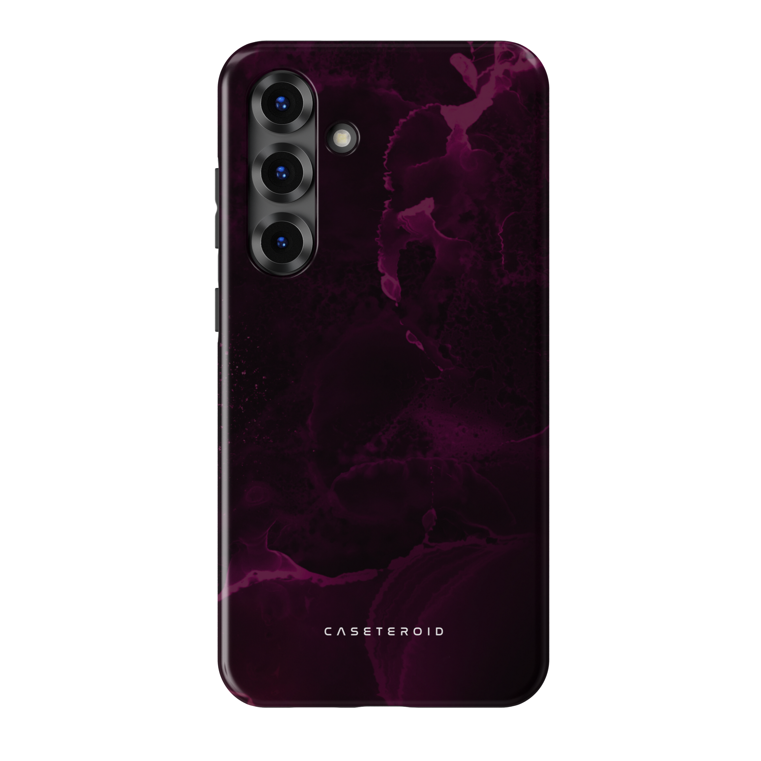 Purple Nebula Burst - Samsung Galaxy S25 Plus Case